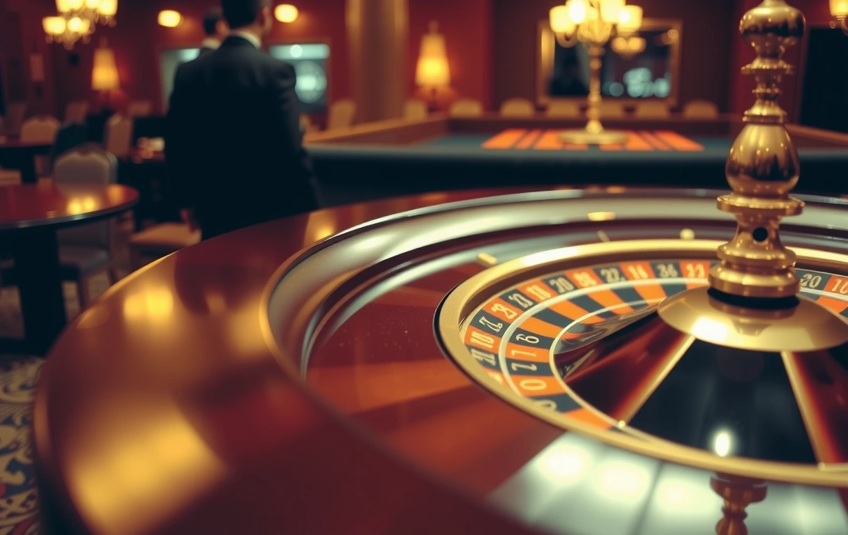 Atmosphère Roulette de Jeu