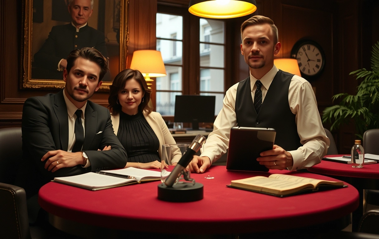 L'équipe de rédaction